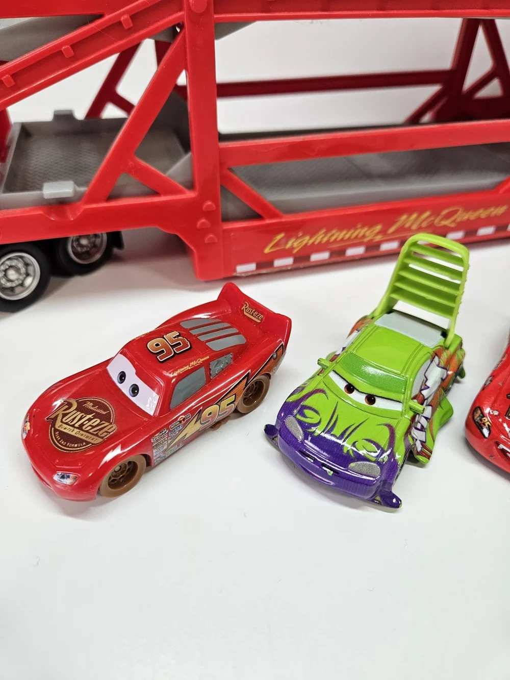 Disney Pixar CARS MACK Transporter 18